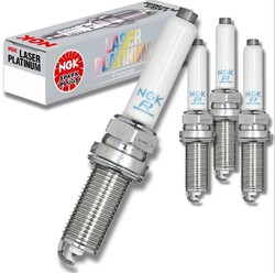 4x NGK Zündkerze PLFER7A8EG 94833 für AUDI VW SEAT SKODA A5 A3 A1 A6 C7 A4 TT