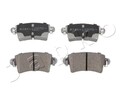 JAPKO Bremsbelagsatz, Scheibenbremse 51102 passend für NISSAN OPEL RENAULT