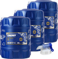 60L MANNOL Energy 5W-30 API SL/CF Öl Motoröl MN7511-20 Inkl. Auslaufhahn
