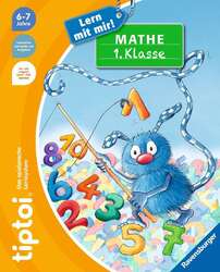 tiptoi® Buch Ravensburger Lern mit mir! Mathe 1. Klasse