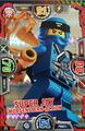 Lego Ninjago Trading Card Game Serie 3 Nr. 35 Super Jay Morgenstern-Action