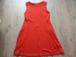 Stretch Viskose Kleid von MYBC by Peter Hahn in rot Gr. 46 neu