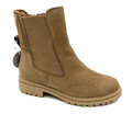 TAMARIS Chelseaboots Beige Gr.41 Damen Leder Stiefellette UVP:79,90€ (S/312)