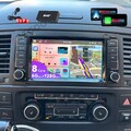 DAB+ Android 14 128G 8kern GPS RDS Carplay für VW Touareg 7L 2002-2009 Autoradio