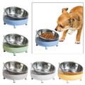 Erhöhter Futternapf für kleine, mittelgroße und große Hunde, rutschfest,