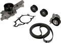 Wasserpumpe + Keilrippenriemensatz Micro-V® GATES KP26PK2260-1 für MERCEDES CLC
