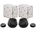2X NK DOMLAGER SATZ VORNE PASSEND FÜR AUDI A1 A3 TT SEAT IBIZA LEON MII TOLEDO