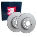 2x JP GROUP BREMSSCHEIBEN Ø281mm VOLL HINTEN passend für LEXUS ES TOYOTA AURION