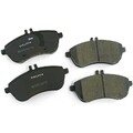 1x ORIGINAL® Delphi LP2028 Bremsbelagsatz, Scheibenbremse Vorne, exkl.
