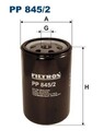 Kraftstofffilter Kraftstoff Filter für Agco Deutz-Fahr Fendt Filtron Pp845/2
