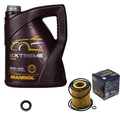 SCT Germany Ölfilter 5 L MANNOL Extreme 5W-40 für Opel Vectra C Caravan 1.9