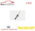 STOSSDAMPFER STOßDÄMPFER 2 STÜCK PAAR MONROE 16731 2PCS P FÜR VW GOLF IV