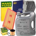 FILTER INSPEKTIONSPAKET +5L LL3 VW ÖL 1.6 FSI für VW TOURAN 1T GOLF 5 AUDI A3