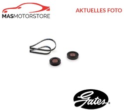 KEILRIPPENRIEMENSATZ GATES K014PK1070 A FÜR NISSAN MICRA III,NOTE 1.2L,1.4L,1L