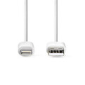Lightning Kabel   USB 2.0   Apple Lightning 8 Pin   USB A Stecker   480 Mbps   V