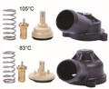 Gates (TH703K1) Thermostat, Kühlmittel für AUDI SEAT SKODA VW