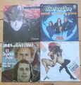 Schallplatten Konvolut, 7'' Single ROCK, Vinyl, LP, Status Quo, Mike Oldfield #2