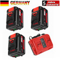 18V 6.0Ah Ersatzakku&Doppelladegerät Für Einhell POWER X-CHANGE 18V Lithium PXC