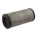 1x Luftfilter FEBI BILSTEIN 33770 passend für IVECO CASE IH HITACHI SAME JCB