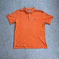 U.S. POLO ASSN. Herren Poloshirt Kurzarm Gr. XL Polohemd Logo A16516 Orange