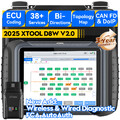 XTOOL D8W 2.0 Profi KFZ OBD2 Diagnosegerät Scanner ALLE SYSTEM Programmierung DE