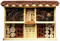 LUXUS-INSEKTENHOTELS "Landhaus" Insektenhaus Bienenhotel Bienenhaus Nisthilfe