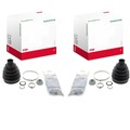 2X SCHAEFFLER FAG ACHSMANSCHETTEN SATZ  RADSEITIG passend für SEAT AROSA VW LUPO