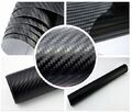 10,46€/m² Premium 3D Carbon Folie schwarz BLASENFREI Auto Folie Klebefolie Auto