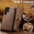Hülle für Samsung Galaxy S25 S24 S23 A55 Handy Leder Wallet Schutz Case Tasche