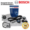 BOSCH ZAHNRIEMEN + ROLLEN WAPU SATZ FÜR RENAULT LAGUNA 2 3 MEGANE SCENIC 1.6 16V
