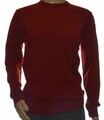 Herren Pullover aus Kaschmir und Merinowolle L mahagoni 155