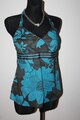 Neu Esprit Top Bluse Shirt Damentop Sommershirt Neckholder-Top  Gr: 36 / S