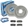 JURID BREMSSCHEIBEN 313mm + BELÄGE HINTEN passend für OPEL FRONTERA + MONTEREY
