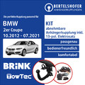 Für BMW 2er Coupe Typ F22 10.2012-07.2021 AHK abn. +13pol sp. E-Satz TOP