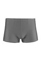 Herren Boxer-Slip Anthrazit elastisch hauteng stretch shiny glänzend Unterhose