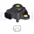 DELPHI PS20068-12B1 Sensor, Saugrohrdruck für MERCEDES-BENZ