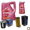 SCT Germany Inspektionspaket MANNOL 6L Extreme 5W-40 für Mercedes E-Klasse