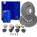 ATE BREMSSCHEIBEN 314mm + BELÄGE VORNE passend für Audi 100 A6 C4 4A