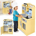 Kinderküche mit Zubehör Traumküche Spielküche Holz Spielzeugküche Kindergeschenk