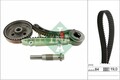 SCHAEFFLER INA ZAHNRIEMENSATZ passend für FORD C-MAX FOCUS GALAXY MONDEO S-MAX