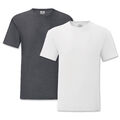 2er Pack Herren T-Shirts aus Baumwolle  Shirt Set Gr. S M L XL XXL 3XL 4XL 5XL