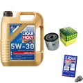 MANN-FILTER Ölfilter 5 L Liqui Moly Longlife 3 III 5W-30 für VW Touran 1.4 TSI