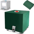 1000L IBC Tank Container Abdeckung UV-Schutz Hülle Haube Wassertank Abdeckplane