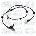 MEAT & DORIA Sensor Raddrehzahl vorne rechts für Nissan Primera Kombi WP12 1.8