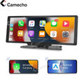 10.26" 2K Wireless Apple CarPlay Android Auto Touchscreen Tragbares Autoradio FM