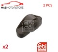 SCHLEPPHEBEL MOTORSTEUERUNG FEBI BILSTEIN 40913 2PCS P FÜR VAUXHALL INSIGNIA I