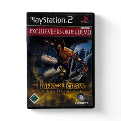PS2 / Sony Playstation 2 - Prince of Persia: The Sands of Time Demo mit OVP