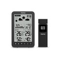 HAMA Wetterstation "Ko Samui", mit Außensensor, Funk, Wecker, #39506543