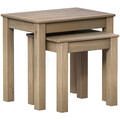 Satztische massiv Kiefer Holz 2er Set Couchtisch Beistelltisch Wohnzimmer Möbel