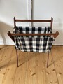 Vintage Lesekorb Teak Danish Design